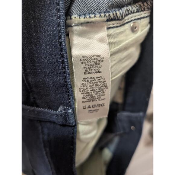 DKNY Jeans Ladies' Soho Classic Skinny Jeans Chelsea Wash Size 10 - Picture 6 of 6